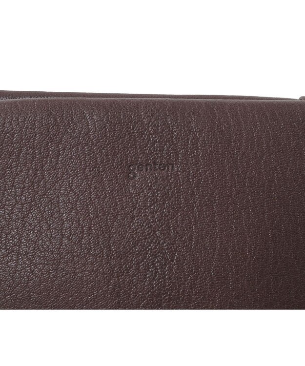 genten ゴートベーシック 2wayショルダーバッグ グレー