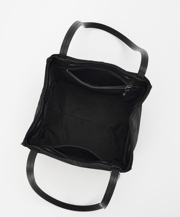 IACUCCI 【予約】アーゴ ミニトート NYLON/CERVO ブラック