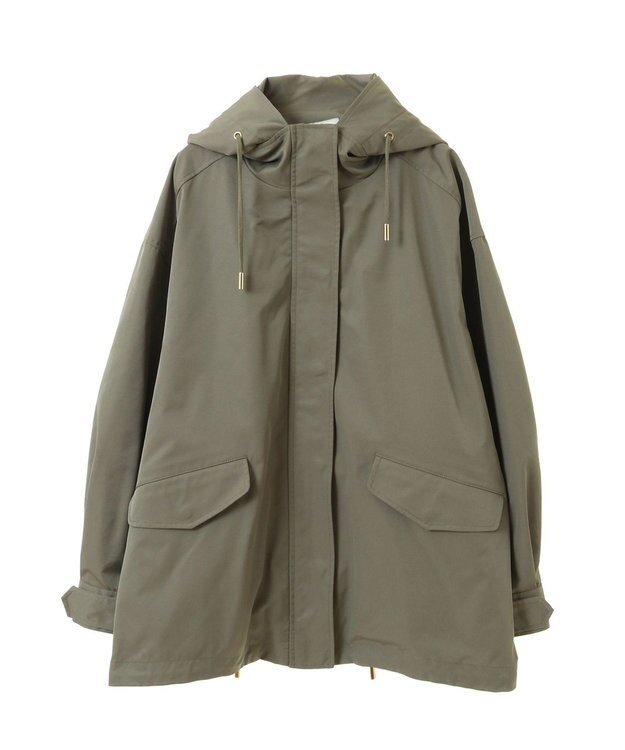 earth music&ecology マルチウェイマウンテンパーカー カーキ