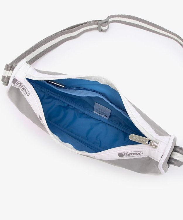 LeSportsac MINI E/W SHLDR CROSSBODY/スペクテイターピュアグレー スペクテイターピュアグレー