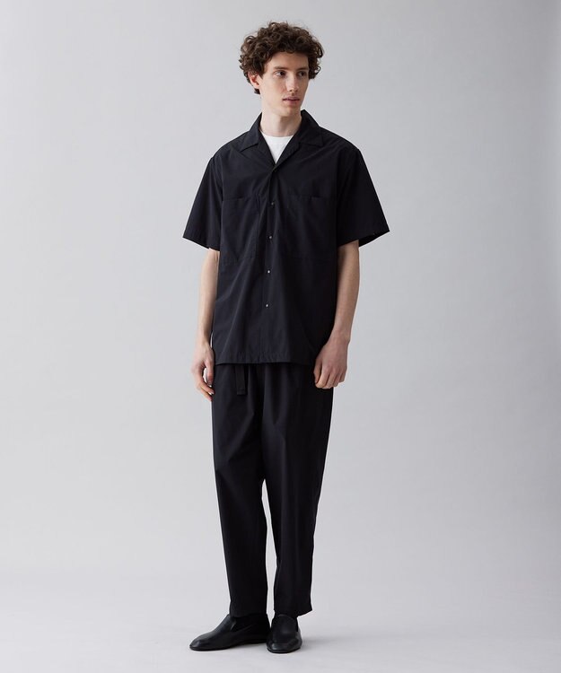 UNFILO MENS 【新色追加】FINE MOVE ワイドパンツ [24年商品] ブラック