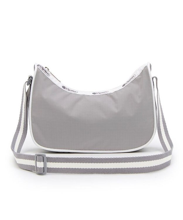 LeSportsac MINI E/W SHLDR CROSSBODY/スペクテイターピュアグレー スペクテイターピュアグレー
