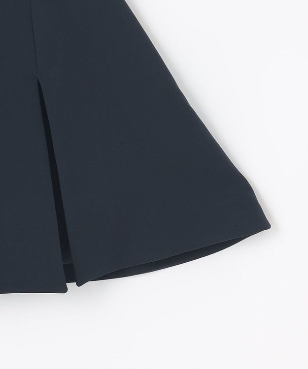 23区 L 【APPLAUDIR】バックサテンストレッチ ジャケット ネイビー系