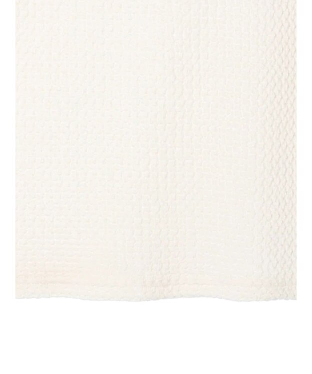 Green Parks ２ｗａｙポコポコタートルカットソー Ecru