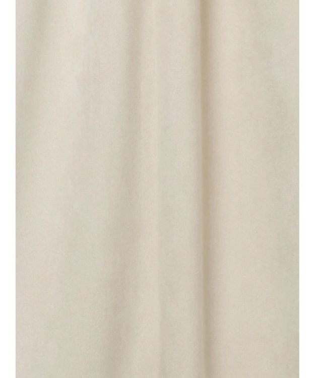 Te chichi スエードサイドZIPスカート オフホワイト