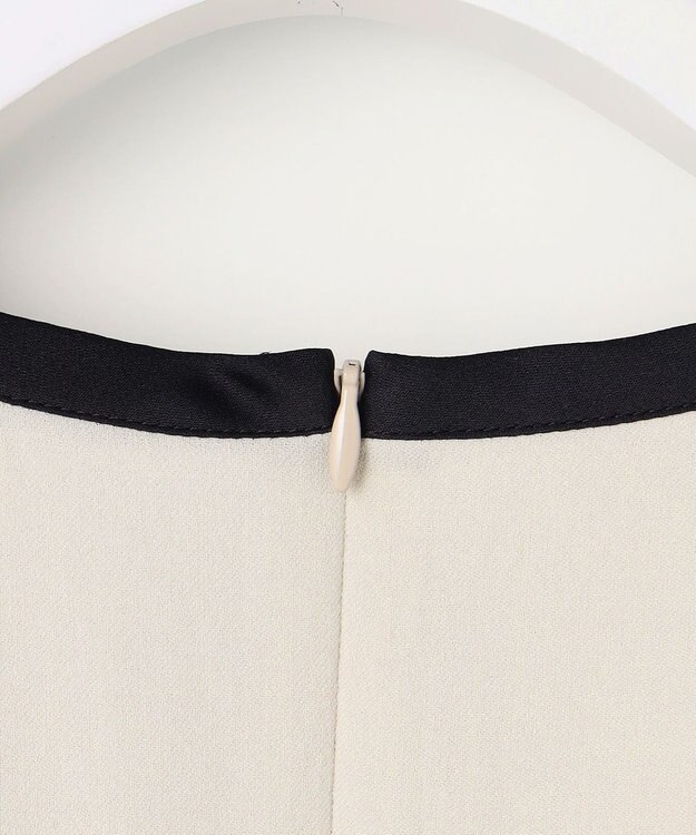 自由区 【セットアップ対応】テクスチャードスーツ ブラウス フラックス