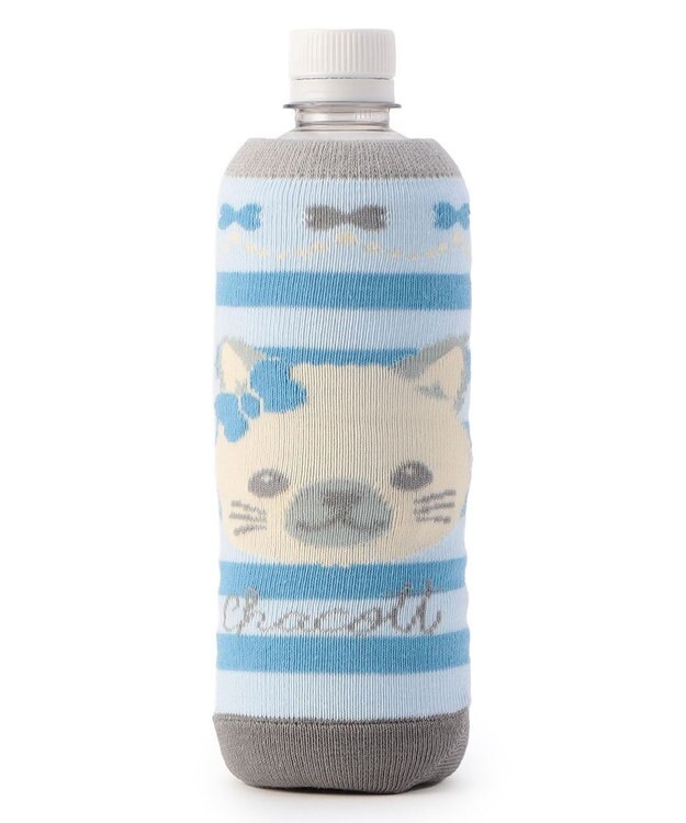 Chacott Catペットボトルホルダー ベビーブルー