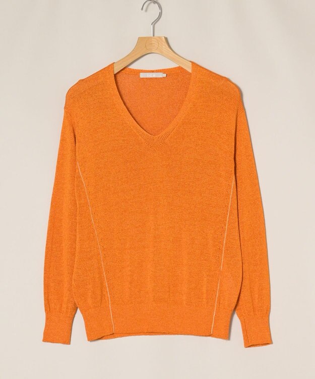 ONWARD Reuse Park 【ICB】ニット春夏 オレンジ