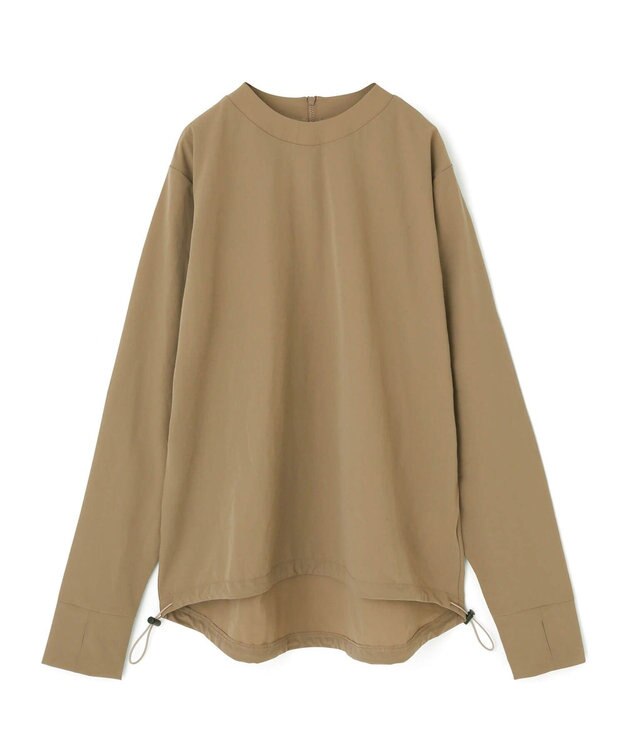 San-ai Resort（三愛水着楽園） 【WEB限定】ラッシュガード付き4点セット水着 9号11号13号【BeachQueen(ビーチクイーン）】 ブラウン