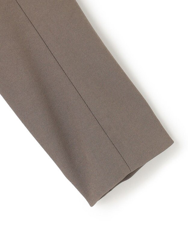 BEIGE， LUIZA / ノーカラージャケット Mocha