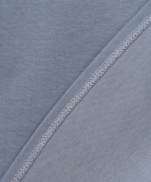 ANY SIS L 【UVケア・接触冷感】汗ジミ防止加工ペプラム カットソー ミントグレー