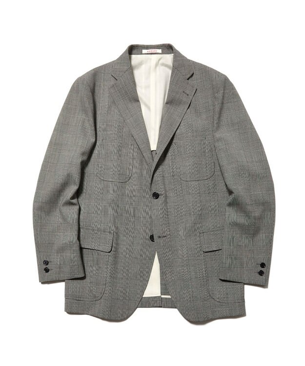 J.PRESS MEN 【J.PRESS ORIGINALS】Hight Twist Hopsack 4Patch 3B Jacket / Japan Made ブラック系1