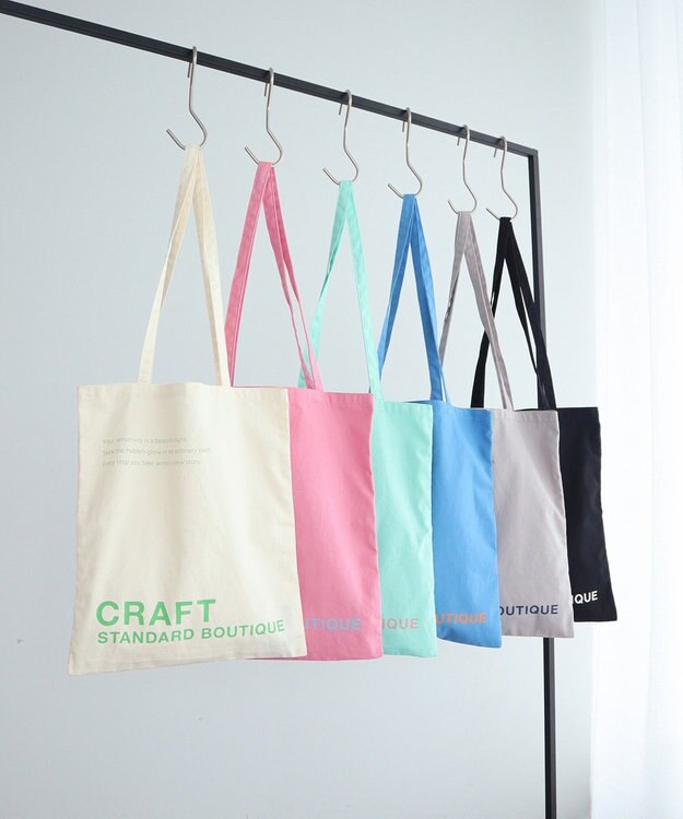 CRAFT STANDARD BOUTIQUE クラフトロゴトートバック Gray