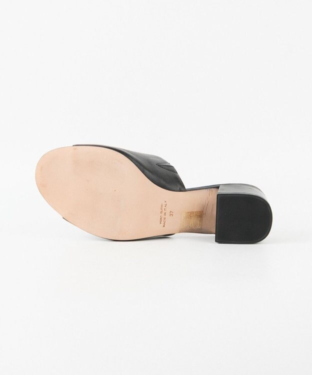 BONTRE 【LucaGrossi/ルカグロッシ】オープントゥヒールサンダル/H768S-RS ブラック