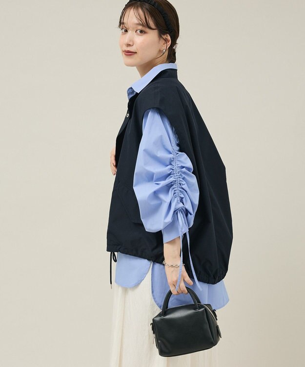 Green Parks ミリタリーベスト Dark Navy