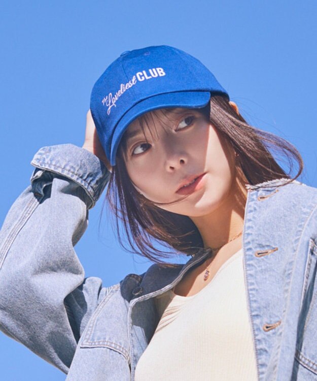 earth music&ecology アソートキャップ Blue