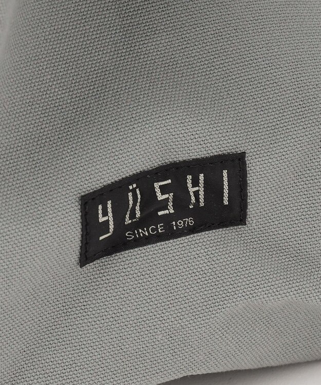 YUSHI ARLE - TOTEBAG 帆布トートバッグ グレー