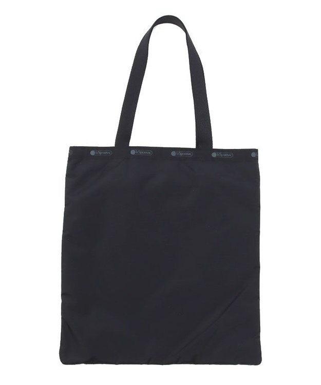 LeSportsac LARGE EMERALD TOTE/リサイクルドブラックJP リサイクルドブラックJP