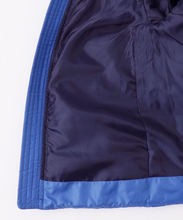 J.PRESS KIDS 【110-130cm】ポリエステルタフタ ダウンコート サックスブルー系