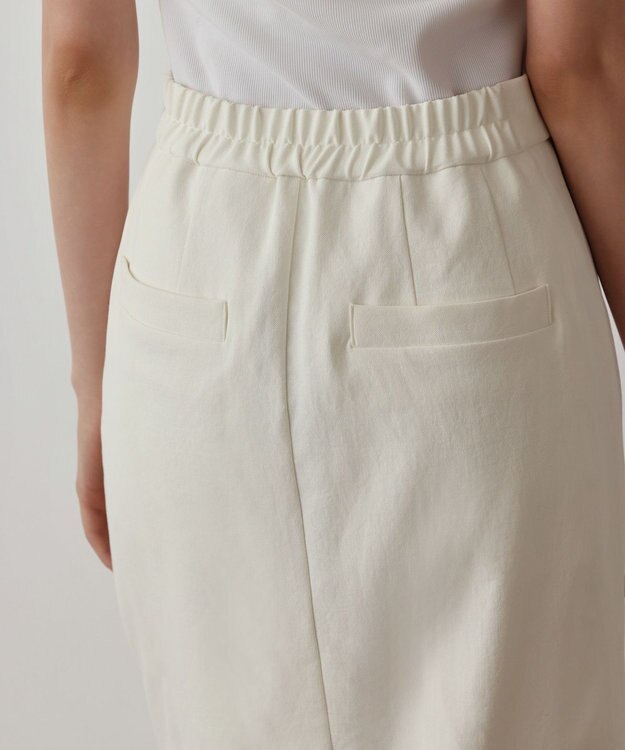 GRACE CONTINENTAL オックスタイトスカート キナリ