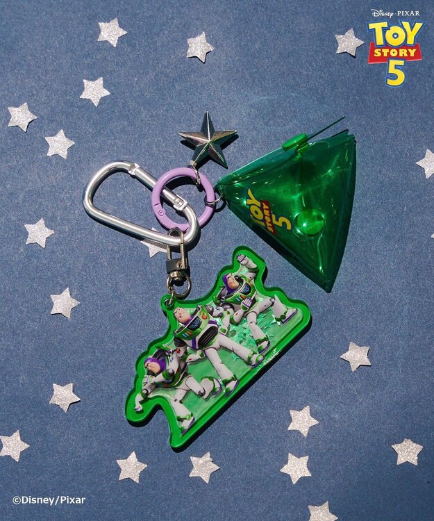 AMERICAN HOLIC 【TOY STORY 5】ポーチ付きシャカシャカチャーム Green
