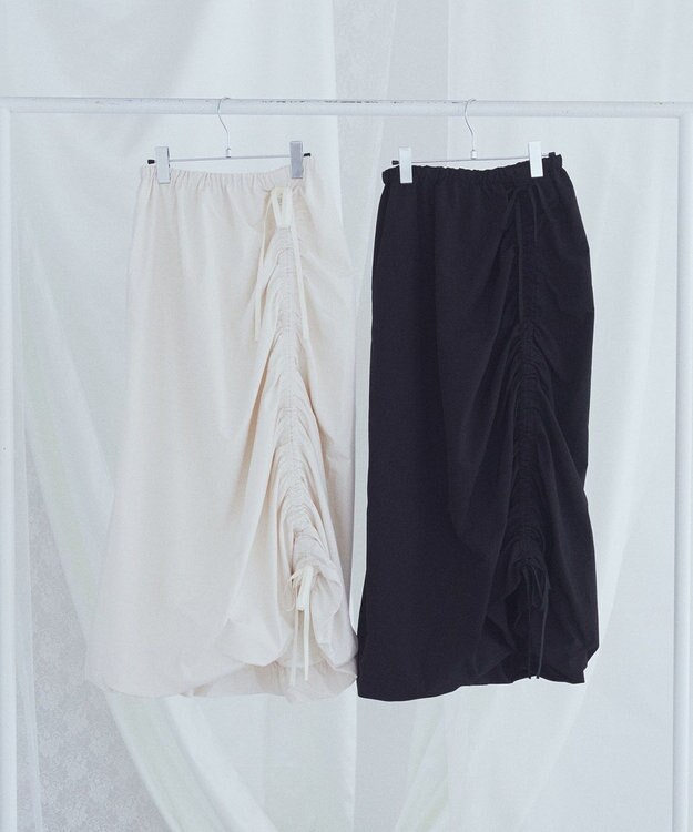 Green Parks ■高橋愛×ＧｒｅｅｎＰａｒｋｓバルーンスカート Ivory