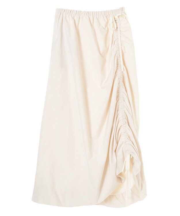 Green Parks ■高橋愛×ＧｒｅｅｎＰａｒｋｓバルーンスカート Ivory