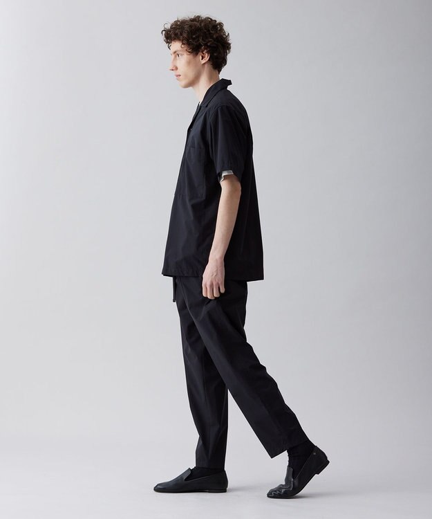 UNFILO MENS 【新色追加】FINE MOVE ワイドパンツ [24年商品] ブラック