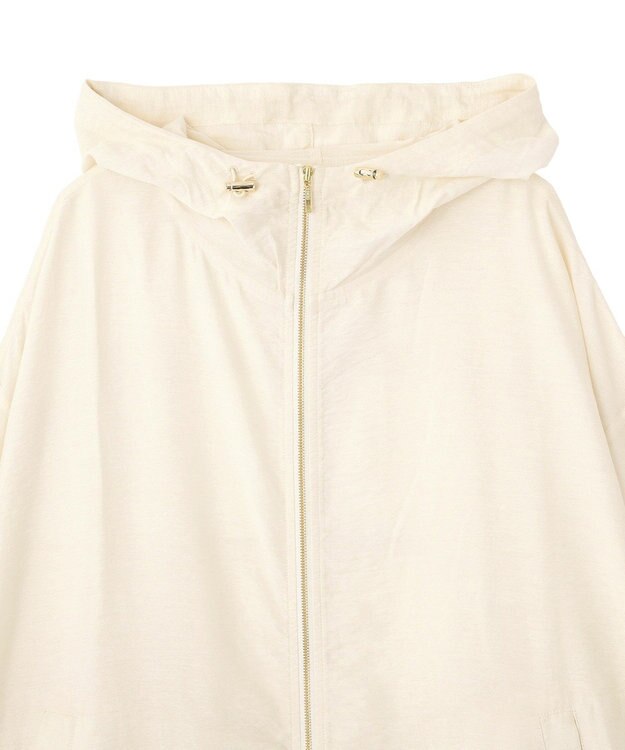 AMERICAN HOLIC フーディーシアーブルゾン Ivory