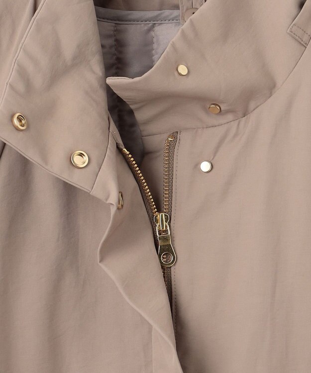 組曲 【WEB限定】中綿ライナー付きモッズ コート モカブラウン系