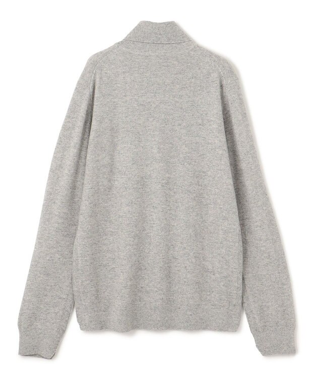 JOSEPH HOMME 【LEON 2月号掲載】ピュアカシミヤ　タートルネックニット ライトグレー系