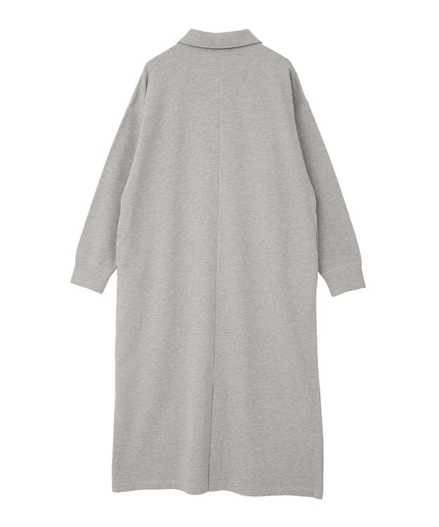 AMERICAN HOLIC 【選べる丈】ハーフZIPワンピース Light Gray Mixture