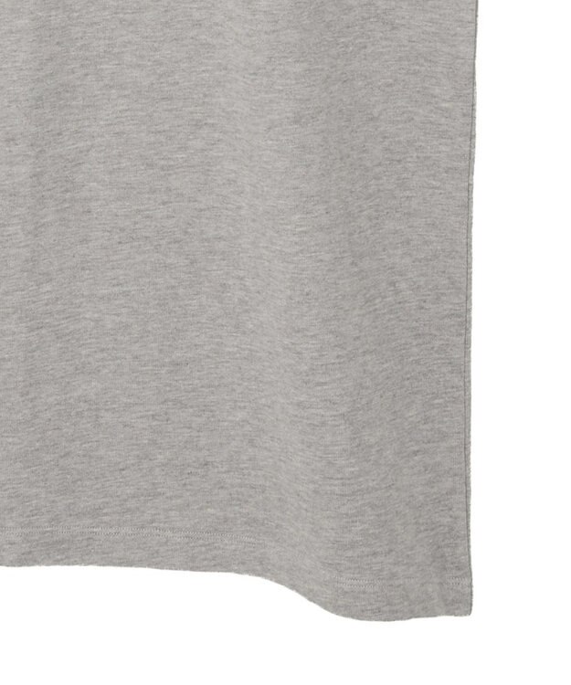 AMERICAN HOLIC 【選べる丈】ハーフZIPワンピース Light Gray Mixture