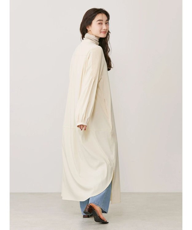 AMERICAN HOLIC フレアシャツワンピース Ivory