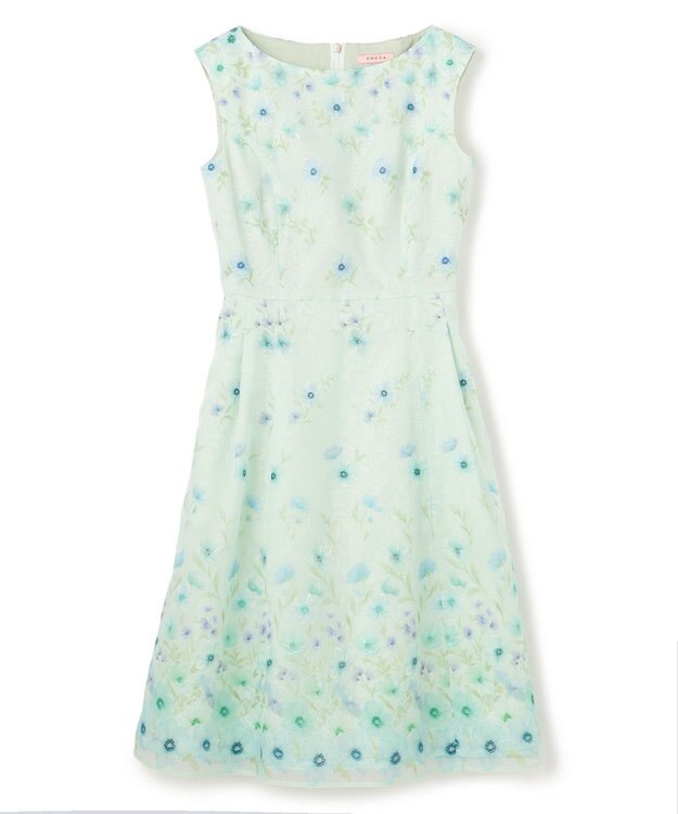 TOCCA HAPPY DAISY ドレス ブルー系7