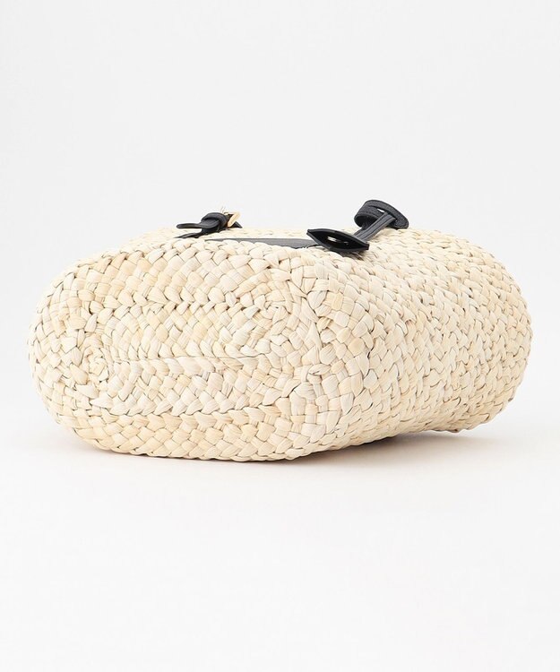 LA BAGAGERIE 【メイズ】ワイドバスケット ブラック