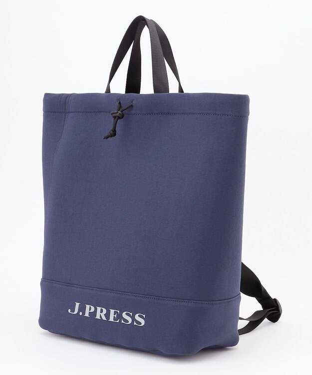 J.PRESS KIDS 【KIDS雑貨】ロゴ入り リュック ネイビー系