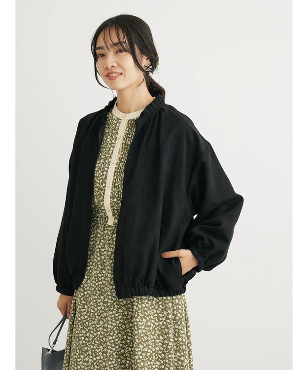 Green Parks ・ＥＬＥＮＣＡＲＥ　ＤＵＥ　コバナパイピングワンピ Khaki