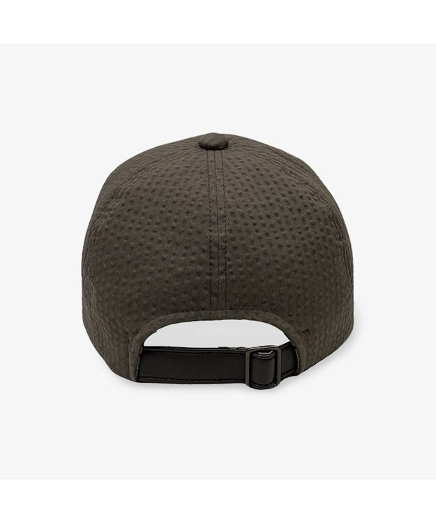 林八百吉商店 un chapeau オリジナルキャップ ブラウン