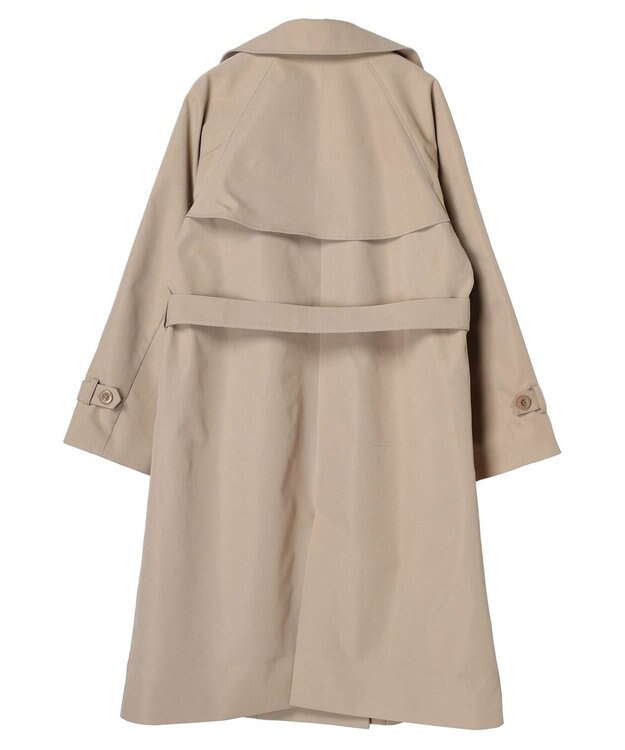 earth music&ecology ベーシックトレンチコート Beige