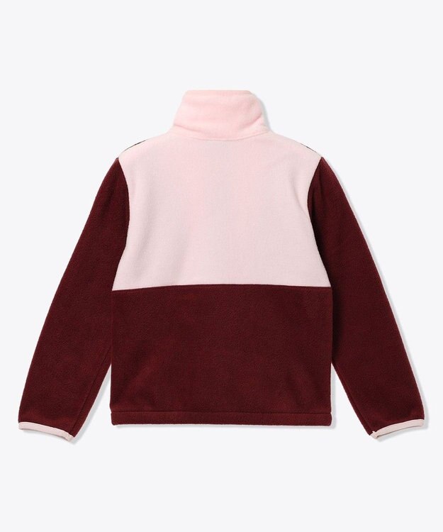 Columbia Columbia/ 【KIDS】バックボールIIフルジップフリース /コロンビア Rich Wine、 Satin Pink