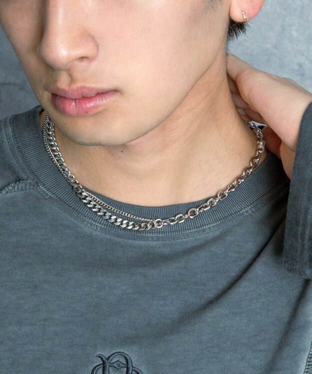 WEGO MMIXチェーンマンテルネックレス 柄3