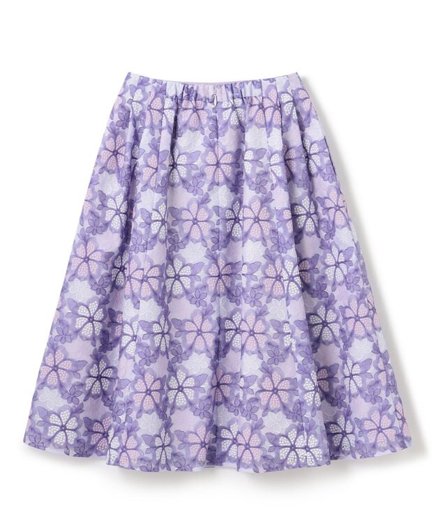 TOCCA 【消臭・洗える】【MY ONLY COLLECTION】KELLY スカート ラベンダー系