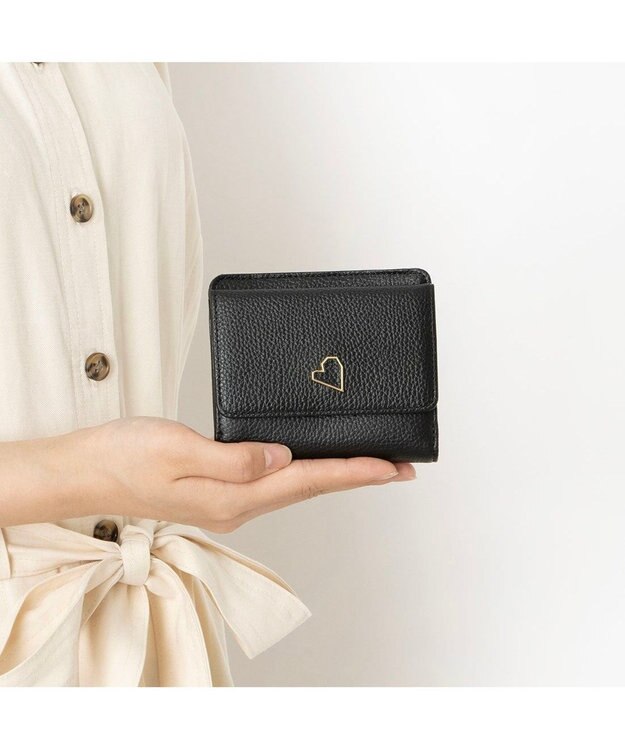 LANVIN en Bleu アーリ 外BOX財布 ブラック