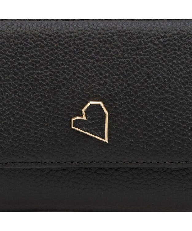 LANVIN en Bleu アーリ 外BOX財布 ブラック