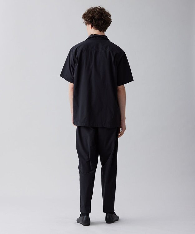 UNFILO MENS 【新色追加】FINE MOVE ワイドパンツ [24年商品] ブラック