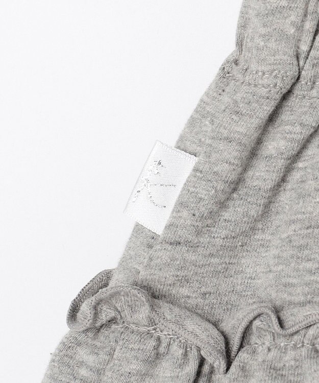 組曲 KIDS 【90㎝】フリルブルマー グレー