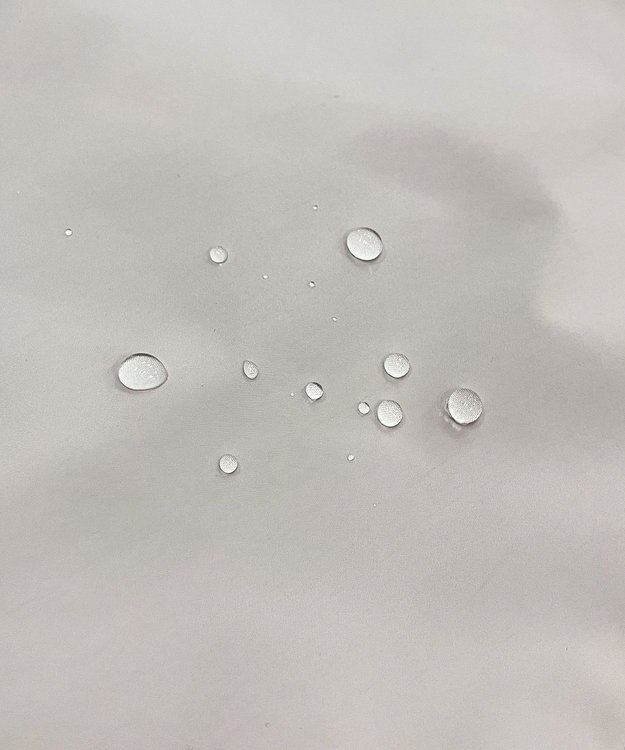 J.PRESS LADIES S 【洗える・撥水】ポリアーティローザ シングル トレンチコート ライトグレー系