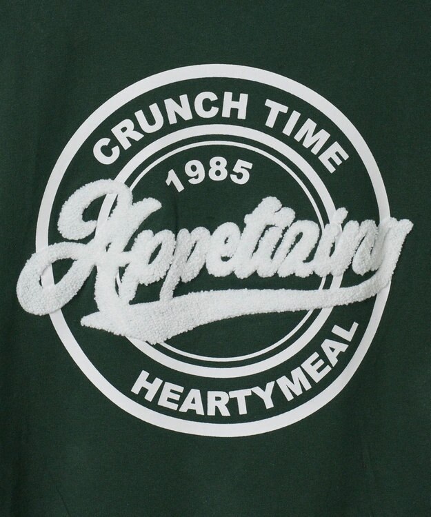 WEGO 【ユニセックス着用ITEM】サークルロゴBIGT（S） ダークグリーン