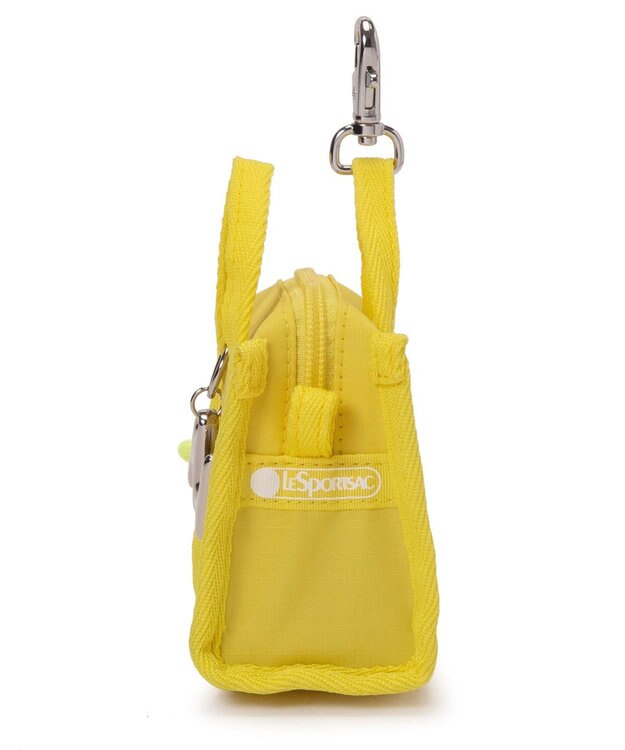 LeSportsac MSGM MICRO WEEKENDER/マイクロイエロー マイクロイエロー